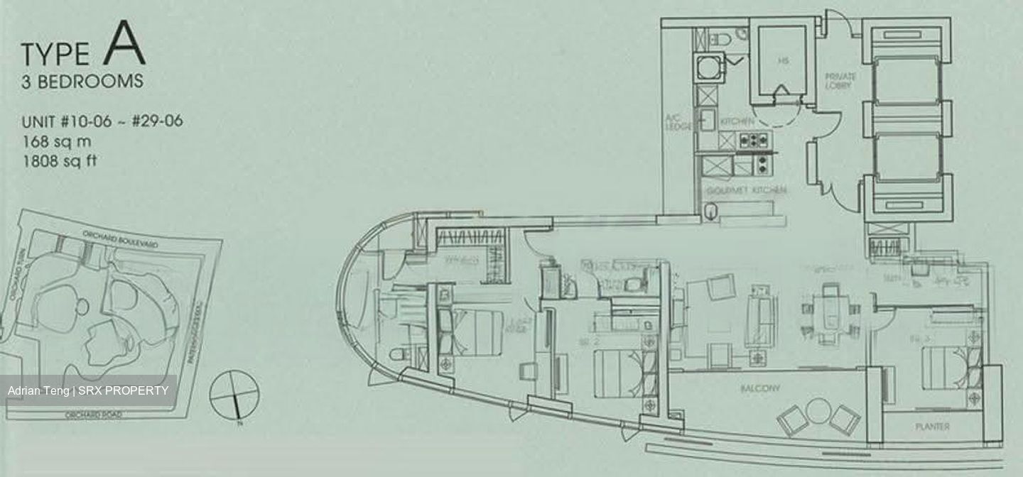 The Orchard Residences (D9), Apartment #613780961